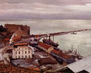 Marquet, Albert Le port de Bougie en Algerie china oil painting artist